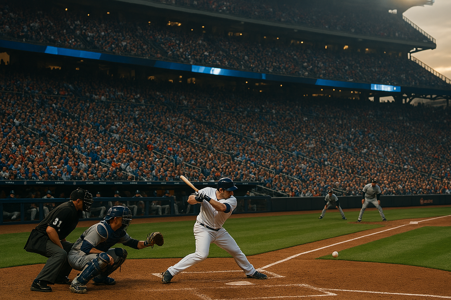 MLB 季後賽比賽現場