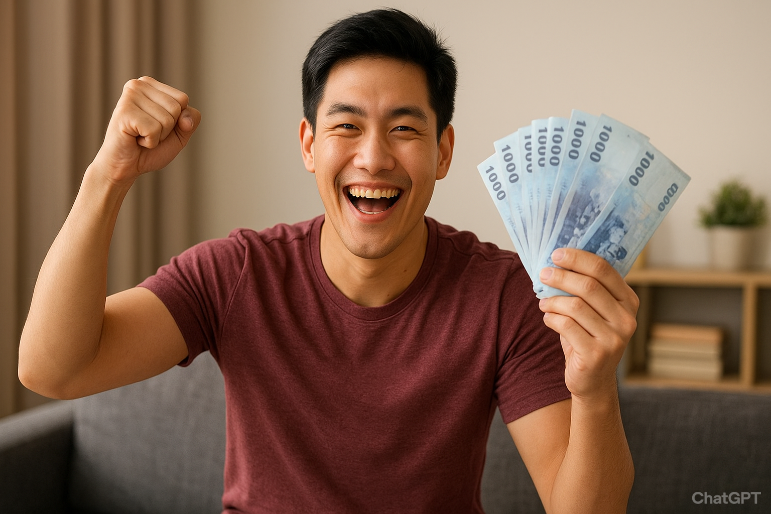 運彩中獎喜提獎金