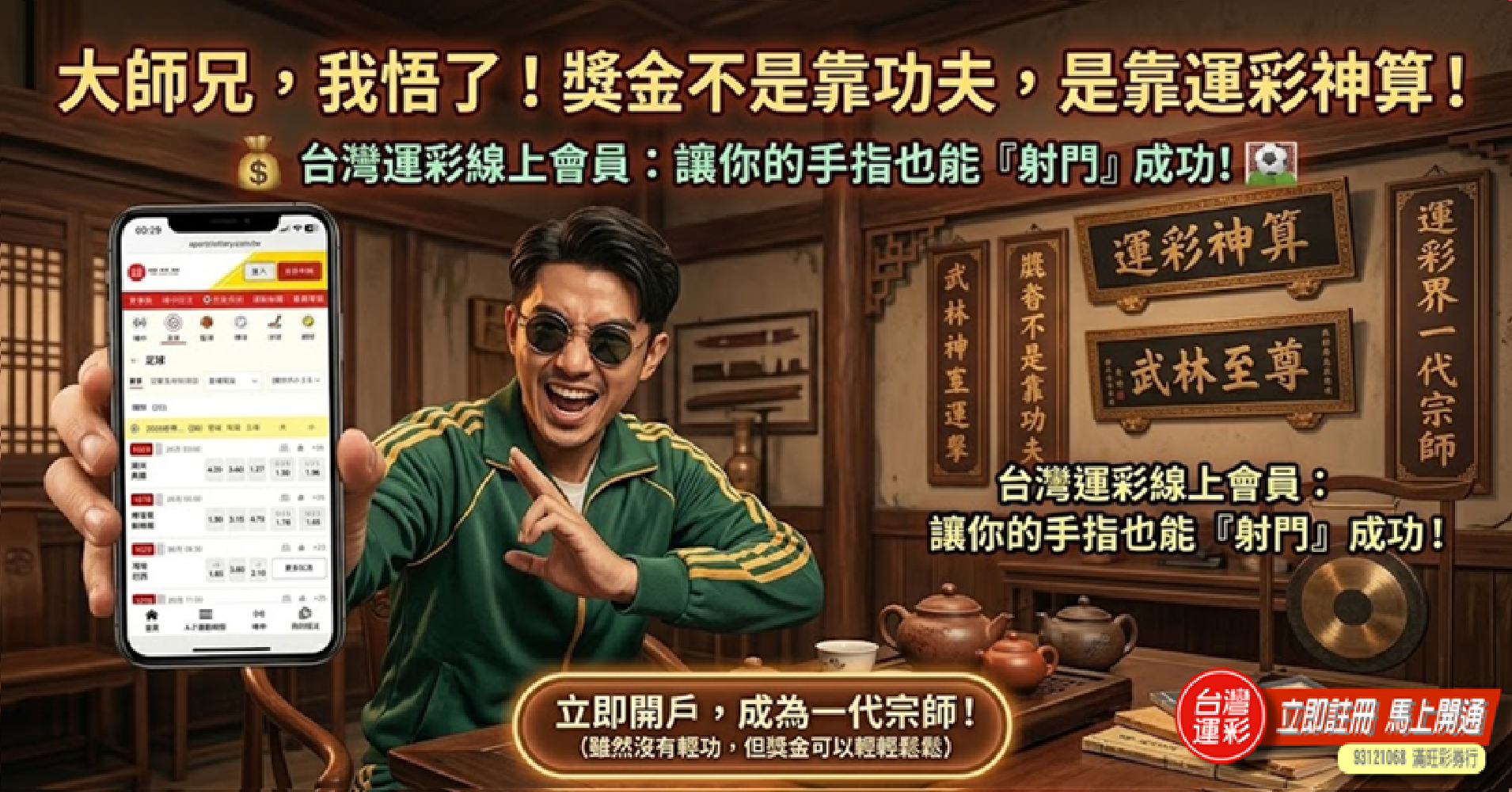 台灣運彩 線上會員申請